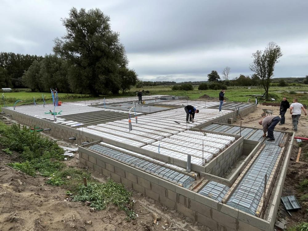 chantier gros oeuvre