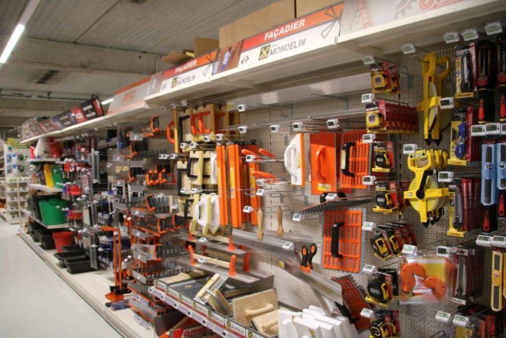 magasin bricolage