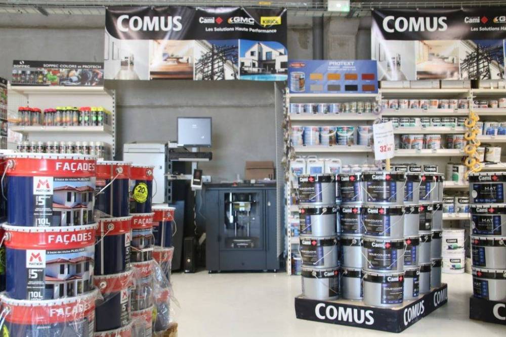 magasin peinture