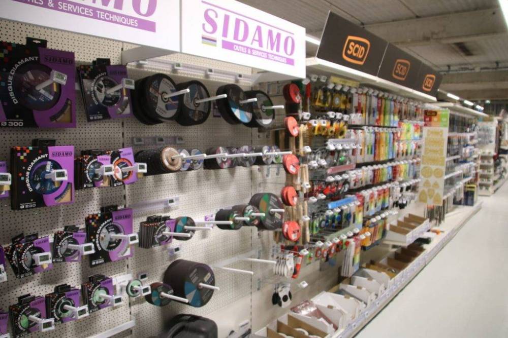 magasin disque